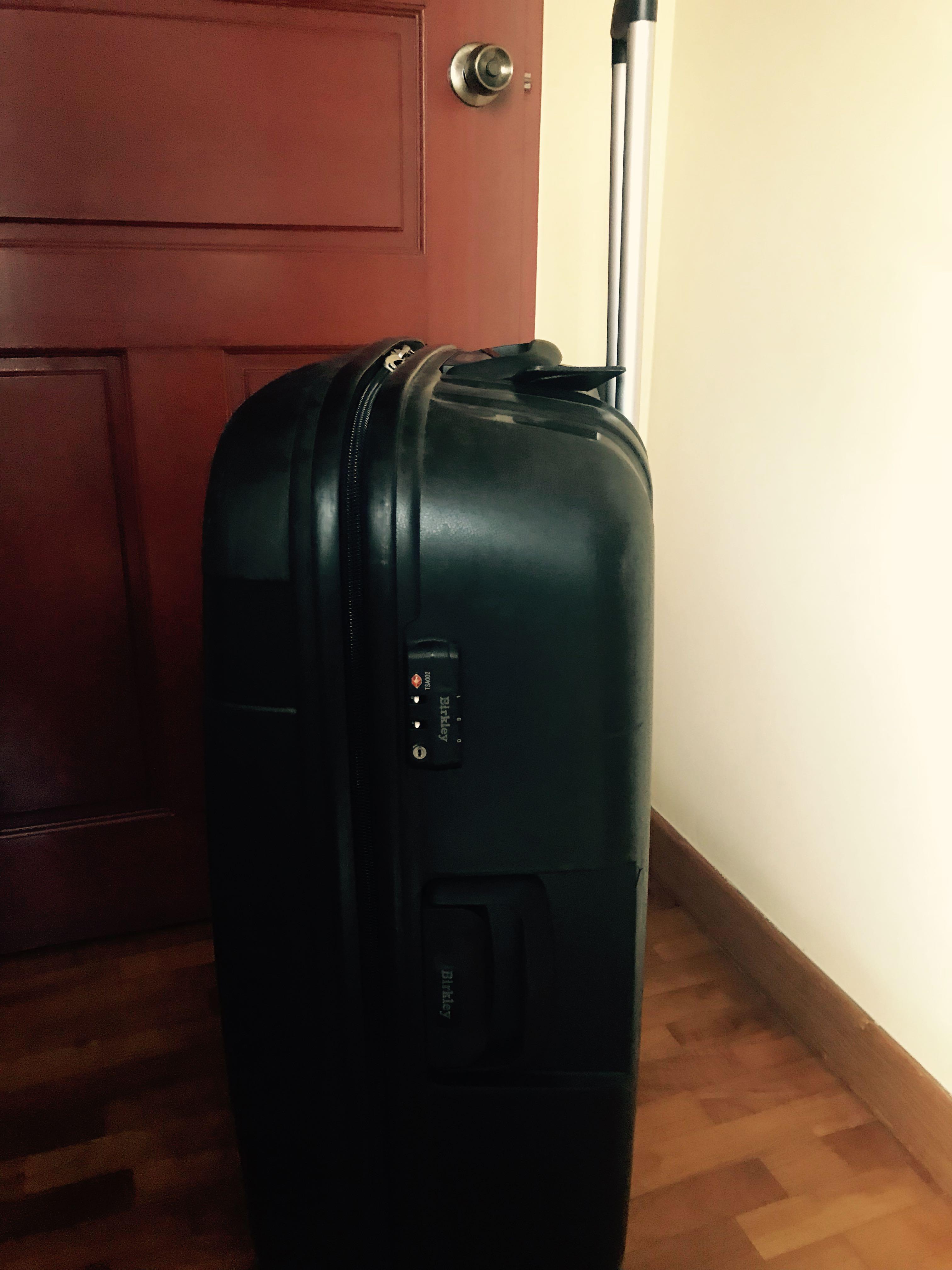 Birkley luggage price top
