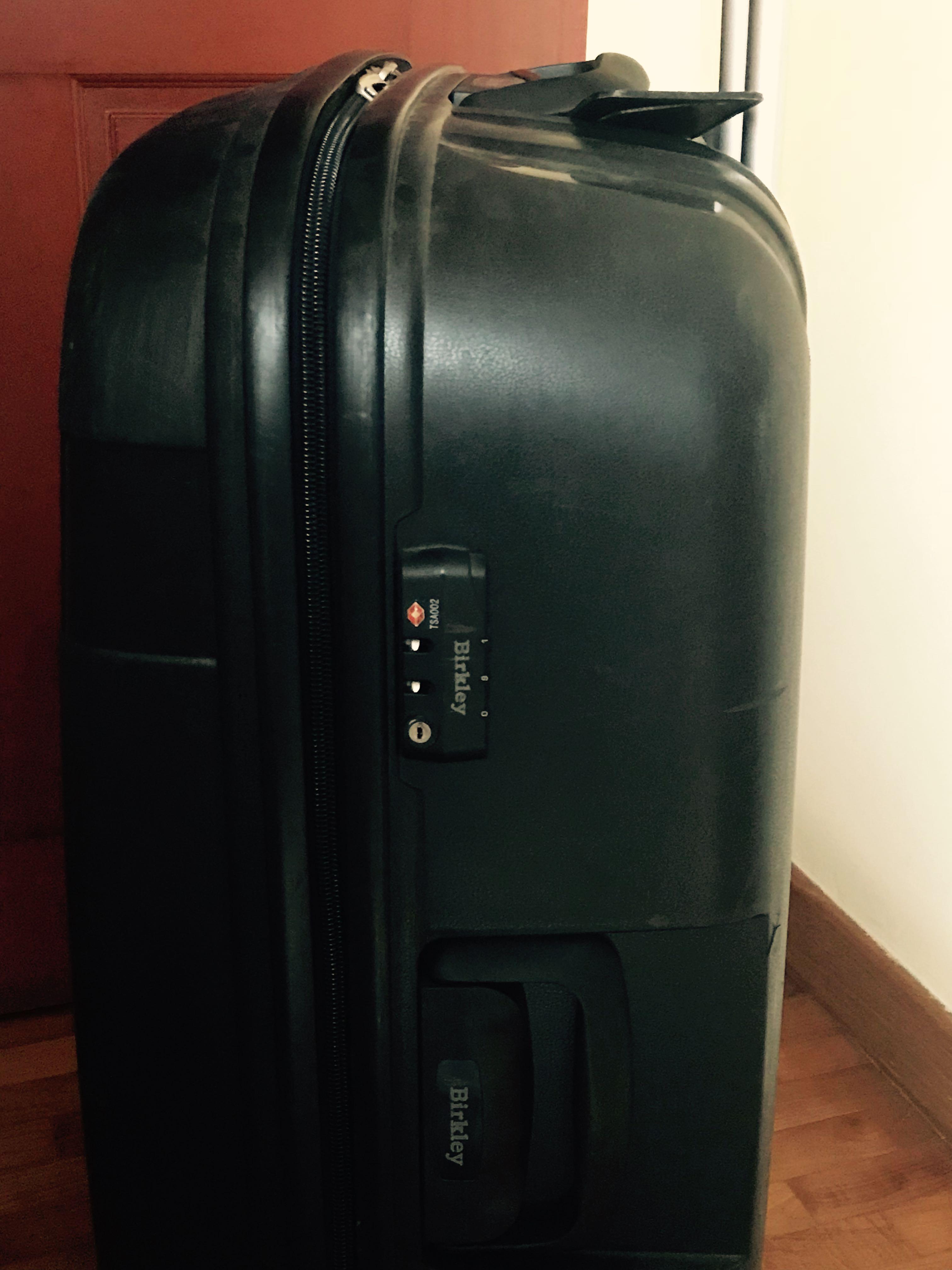 birkley luggage wheels