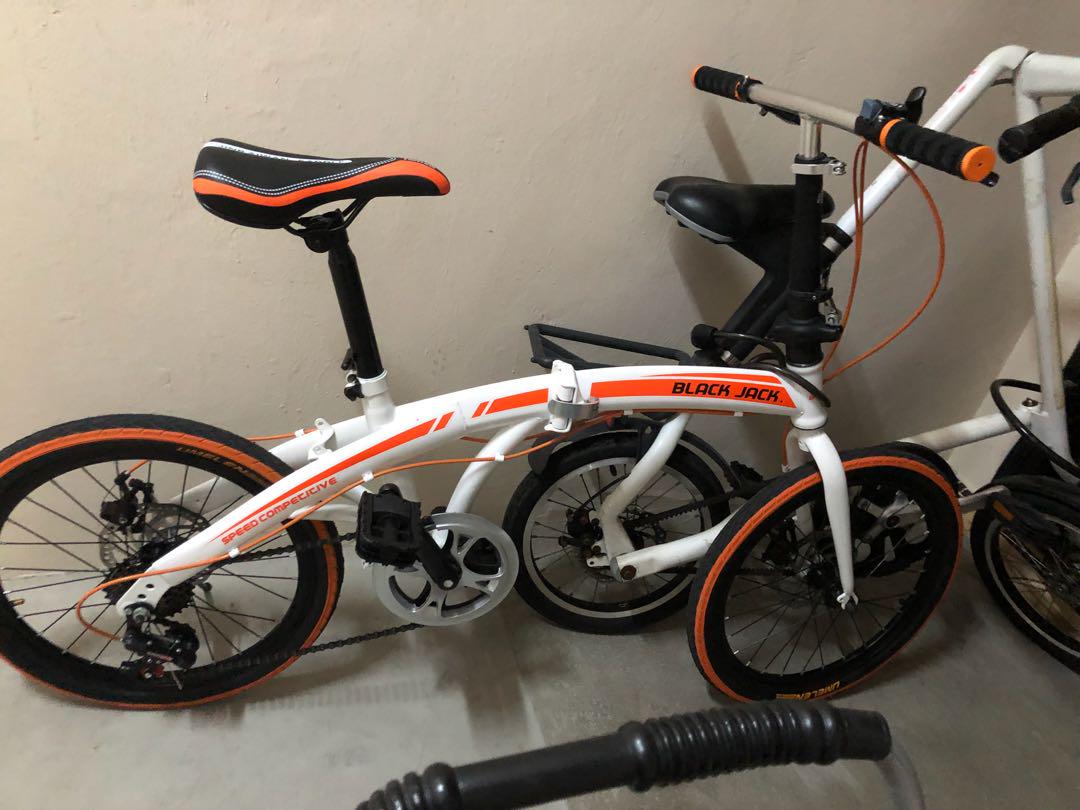 Black jack sales bike