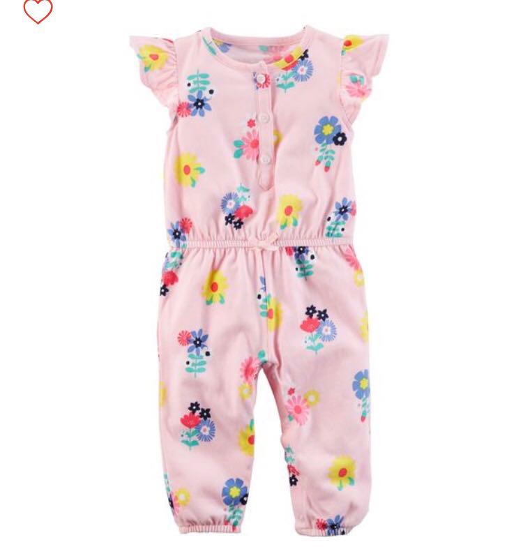 Carters jumpsuit baby girl Clearance