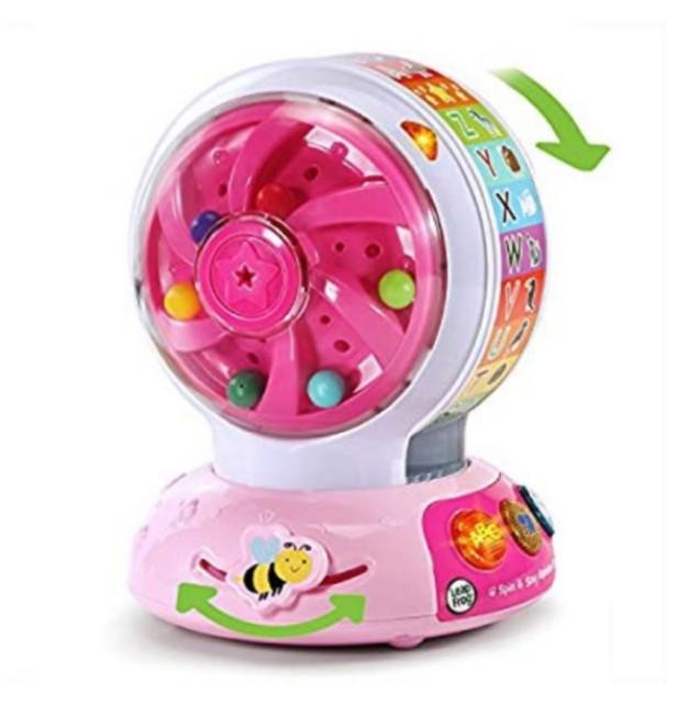 leapfrog spin and sing alphabet zoo pink