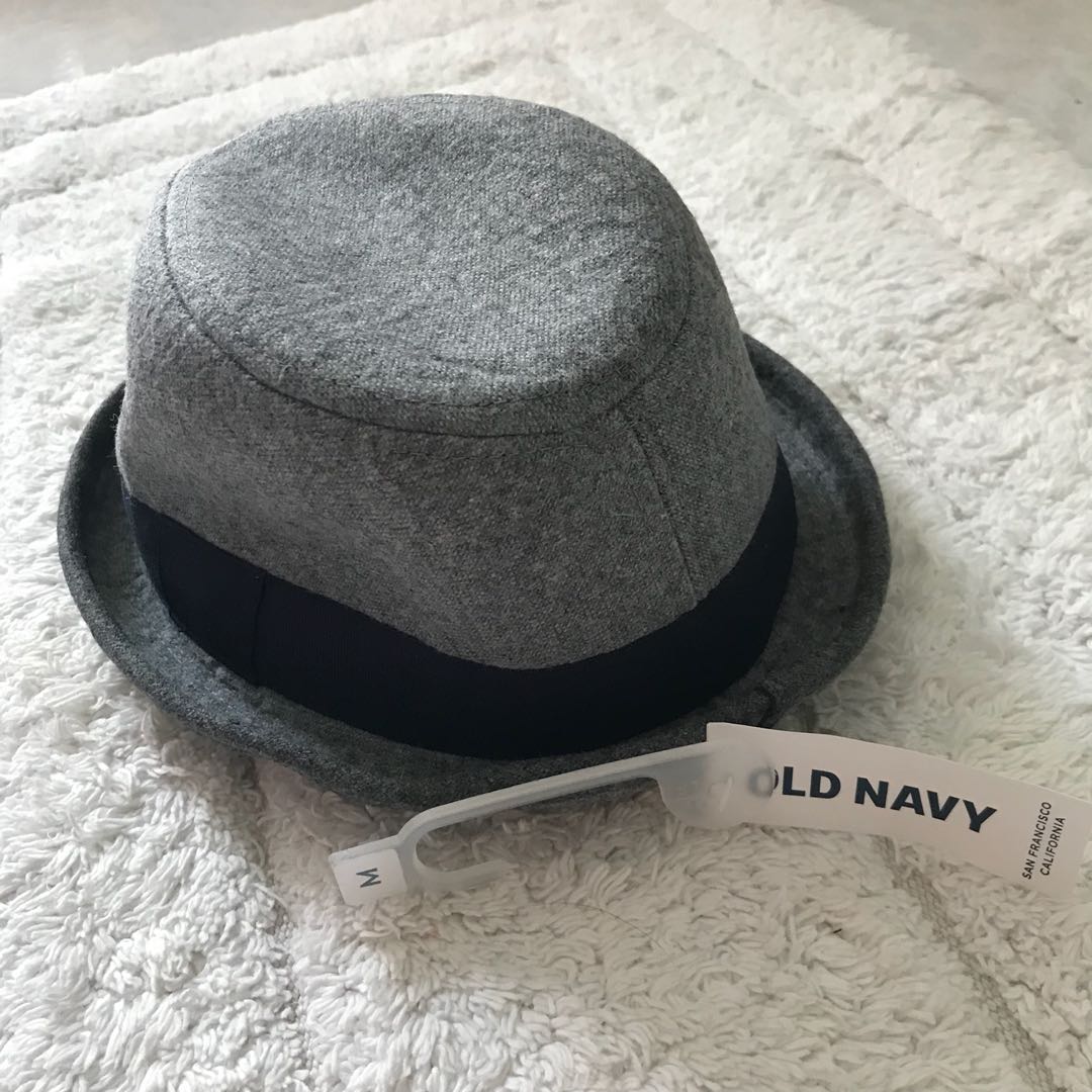 baby boy grey hat