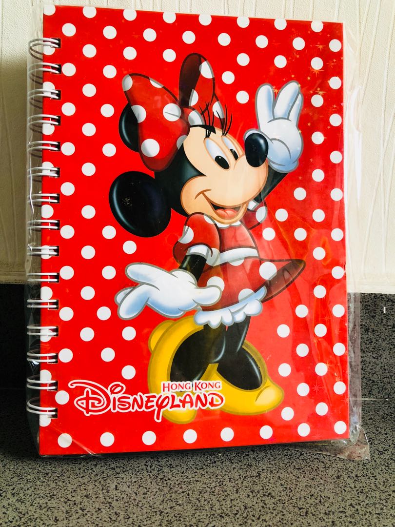BNIB Disney Notebooks (2 books), Hobbies & Toys, Stationery & Craft ...