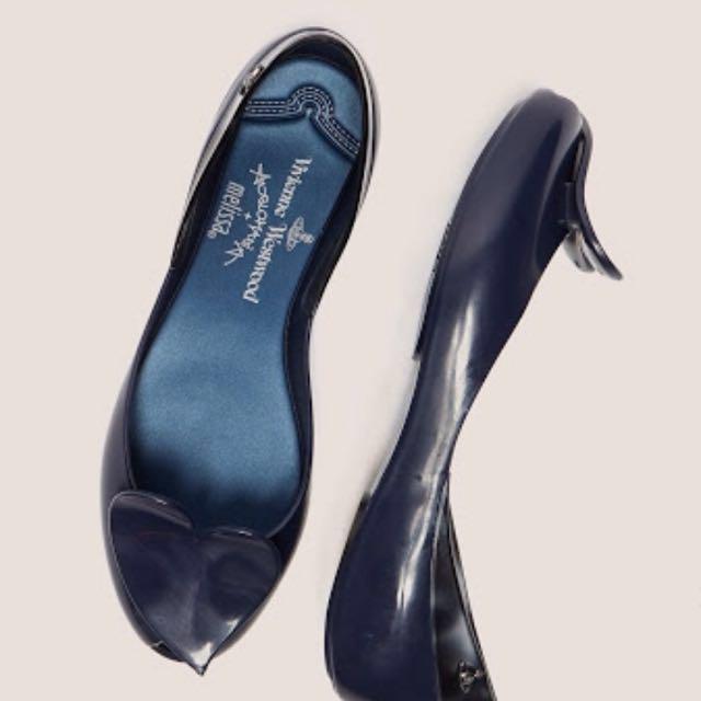 navy blue vivienne westwood shoes