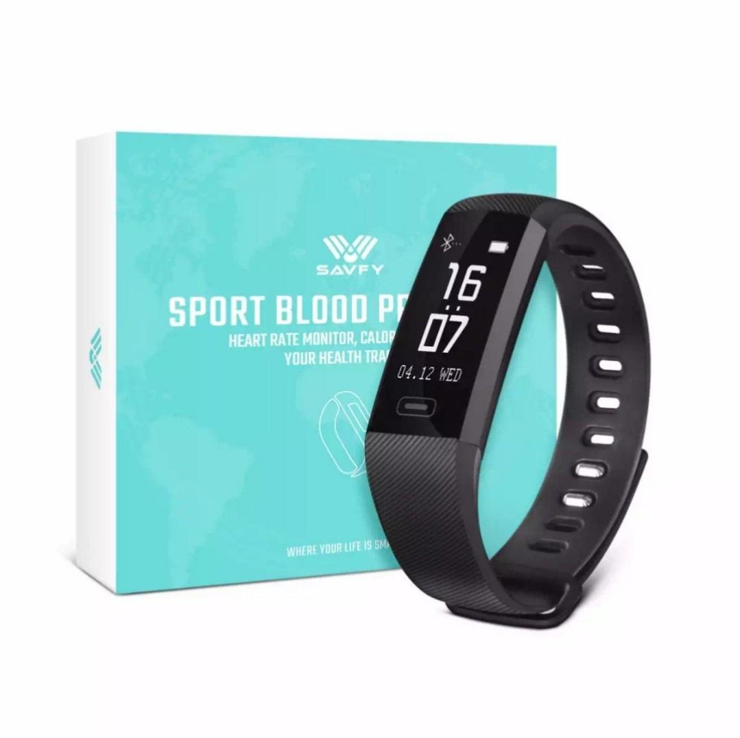 BNIB Savfy Sport Blood Pressure Health Nutrition Health Monitors Weighing Scales on Carousell