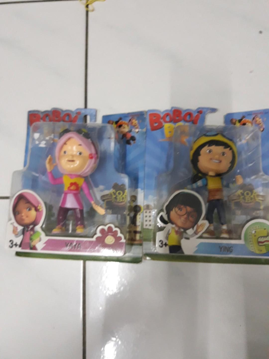 Boboiboy Ying & Yaya, Hobbies & Toys, Collectibles & Memorabilia ...