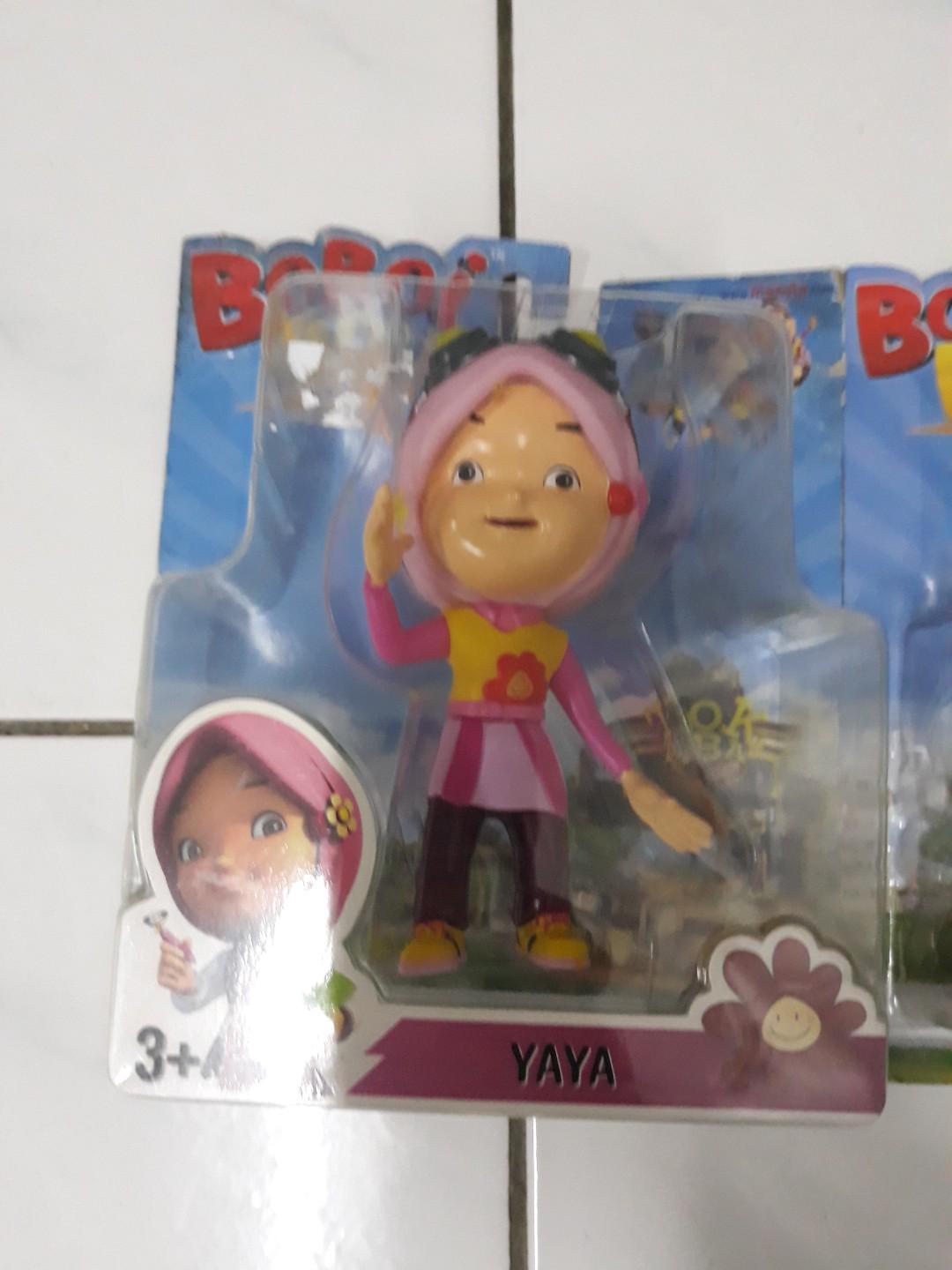 Boboiboy Ying & Yaya, Hobbies & Toys, Collectibles & Memorabilia ...