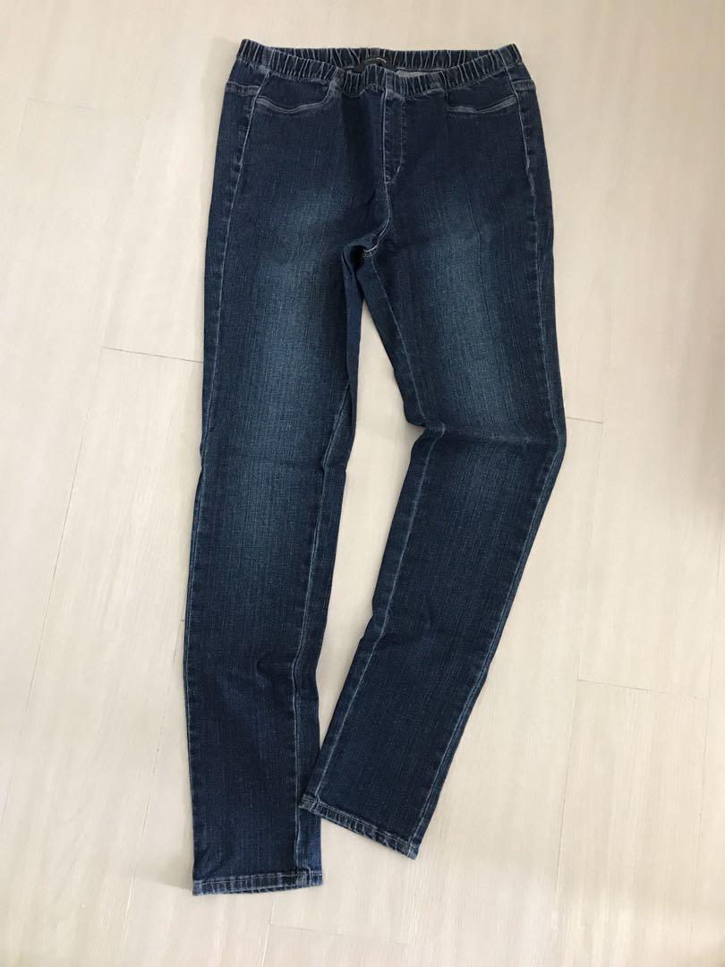 Bossini Jeggings in dark wash, Women's 