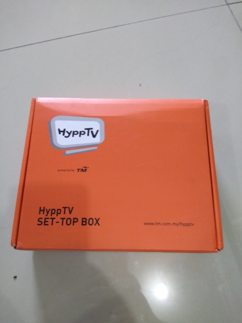 Box Putih Hypptv Sealed New Electronics Others On Carousell
