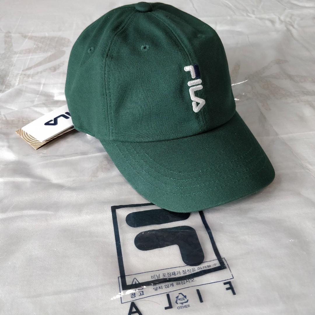 Green fila hat outlet