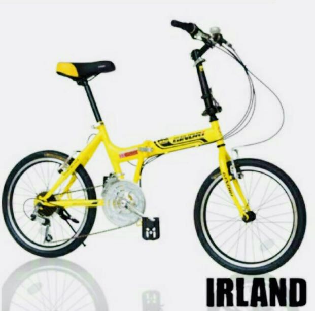Brand new Ginori Foldable Bicycle