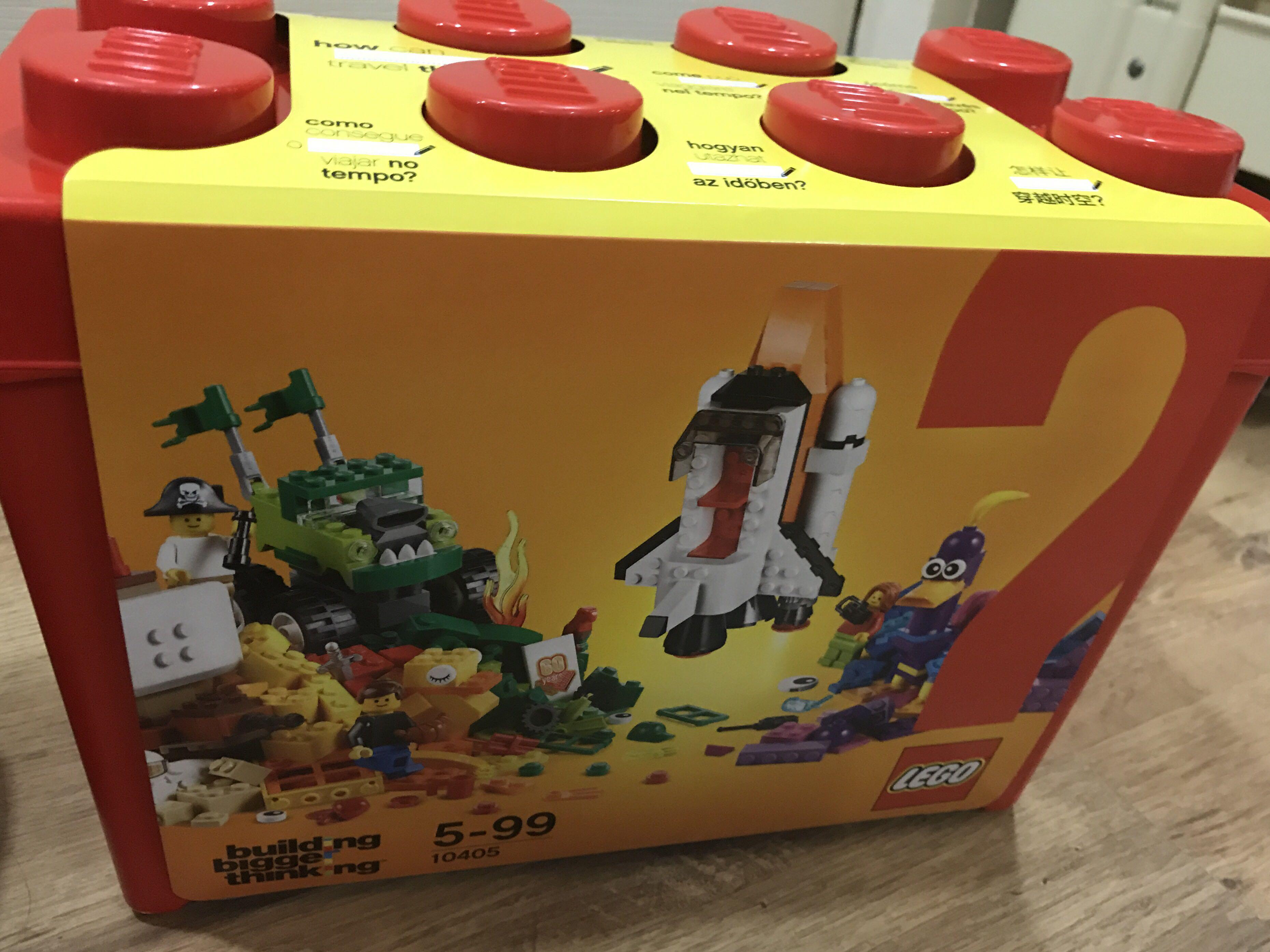 building bigger thinking lego 10405