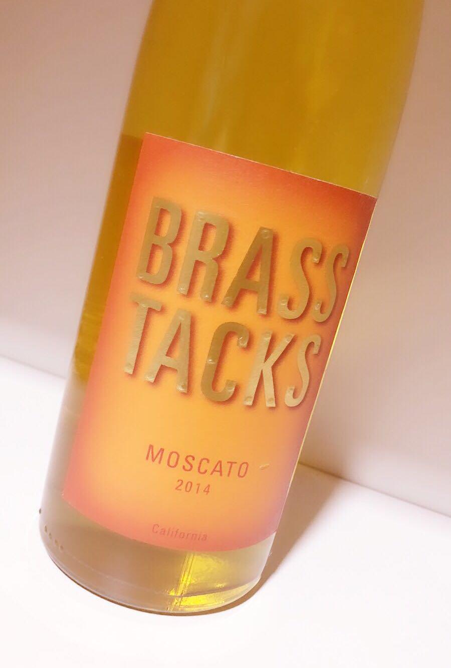 BRASS TACKS CALIFORNIA MOSCATO, Food & Drinks, Alcoholic Beverages on