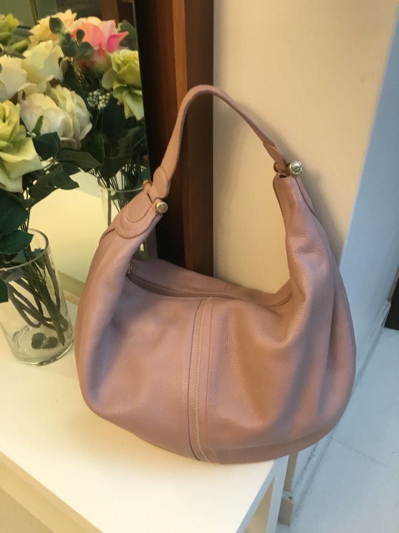 braun buffel hobo bag