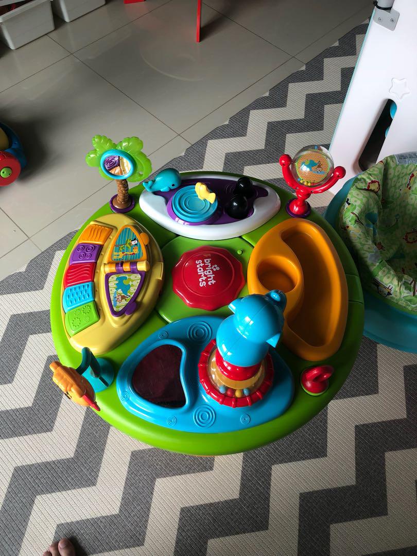 bright starts activity table 3 in 1