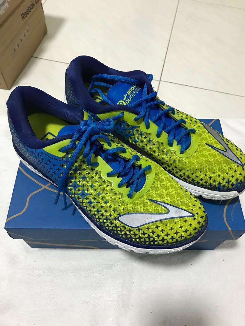 Brooks PureFlow 5 Mens Running Shoes Men s Fashion Footwear