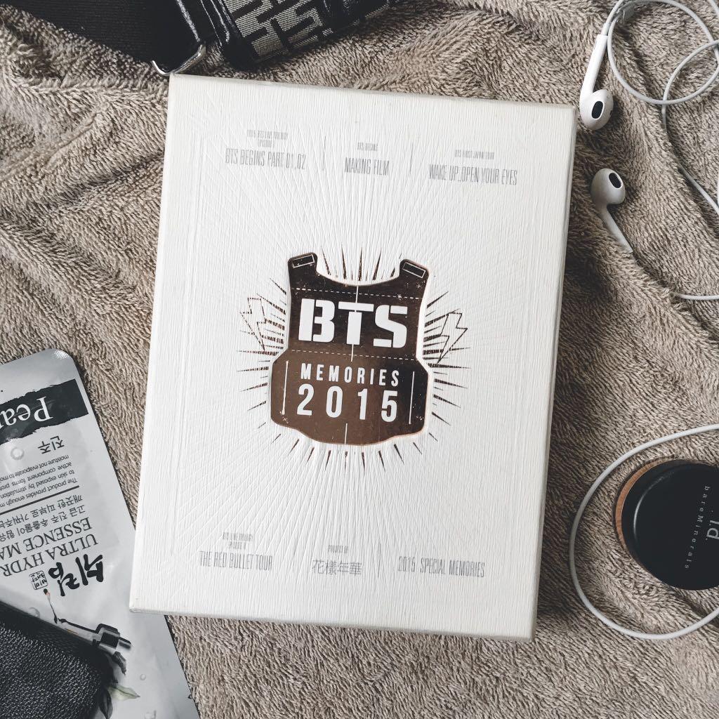 Bts Memories Of 15 Rare Item K Wave On Carousell