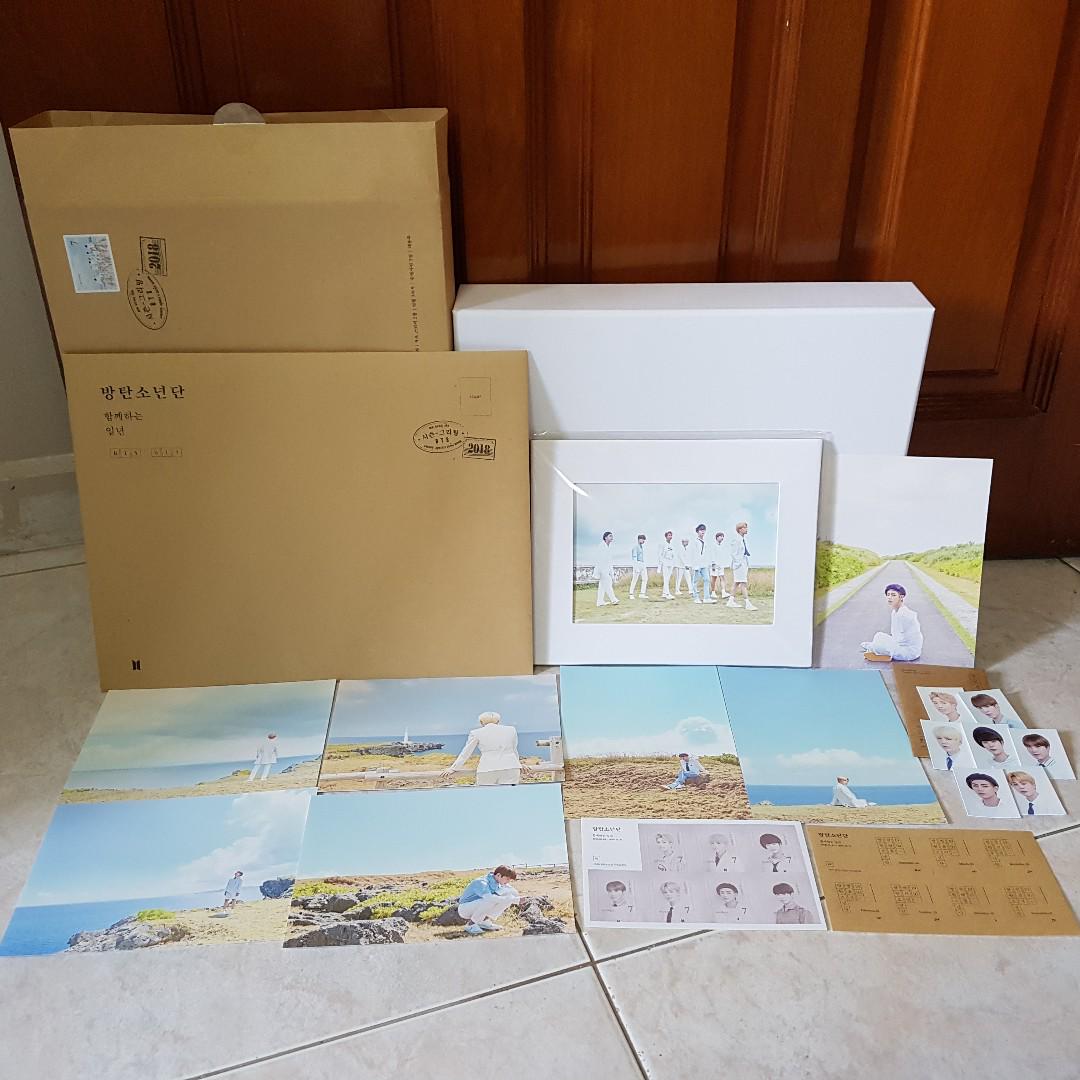 Bts Season Greetings 18 Entertainment K Wave On Carousell