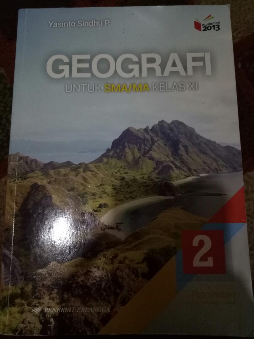 Buku Paket Geografi Kelas 11 Kurikulum 2013 Guru