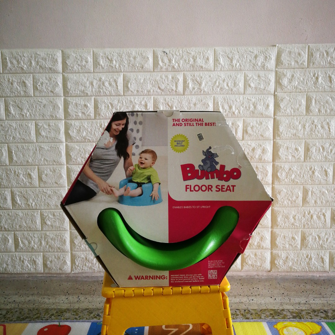Bumbo Floor Seat, Babies & Kids, Bathing & Changing, Bathtub & Bath