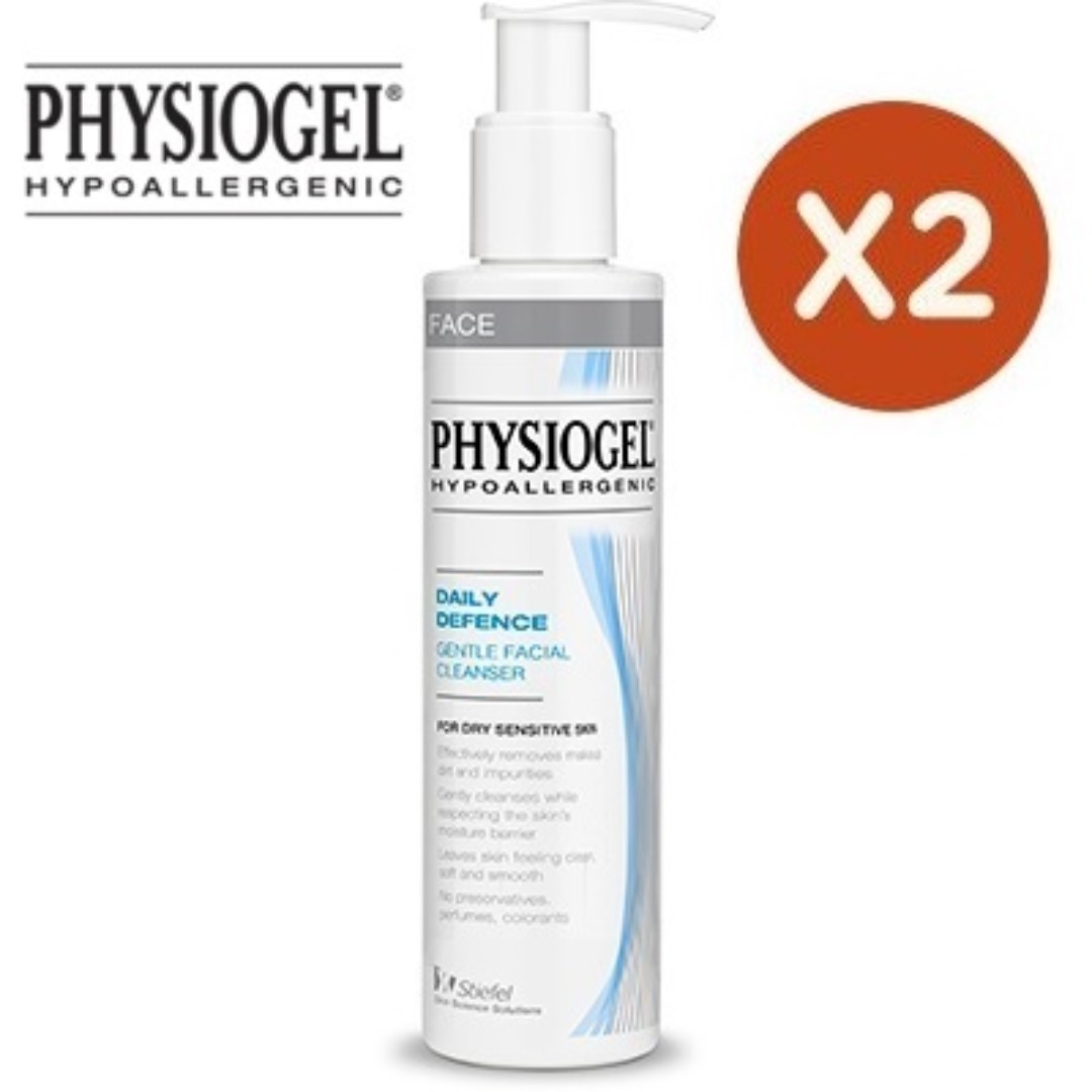 physiogel gentle facial cleanser