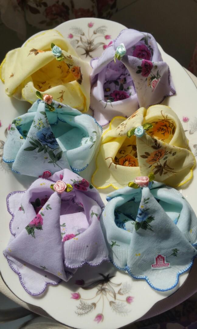 Saputangan Bunga Rampai Design Craft Handmade Craft On Carousell
