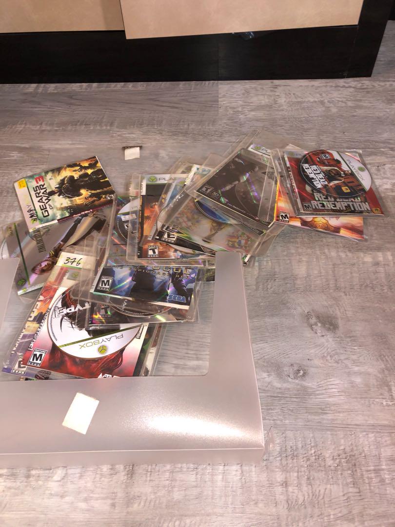 C box 360 (Category: TV Parts & Accessories) located in Singapore. Submitted by cxngzen (Listing ID 181979521, Image 2). Description: Many games to go along. X box 360 $80.