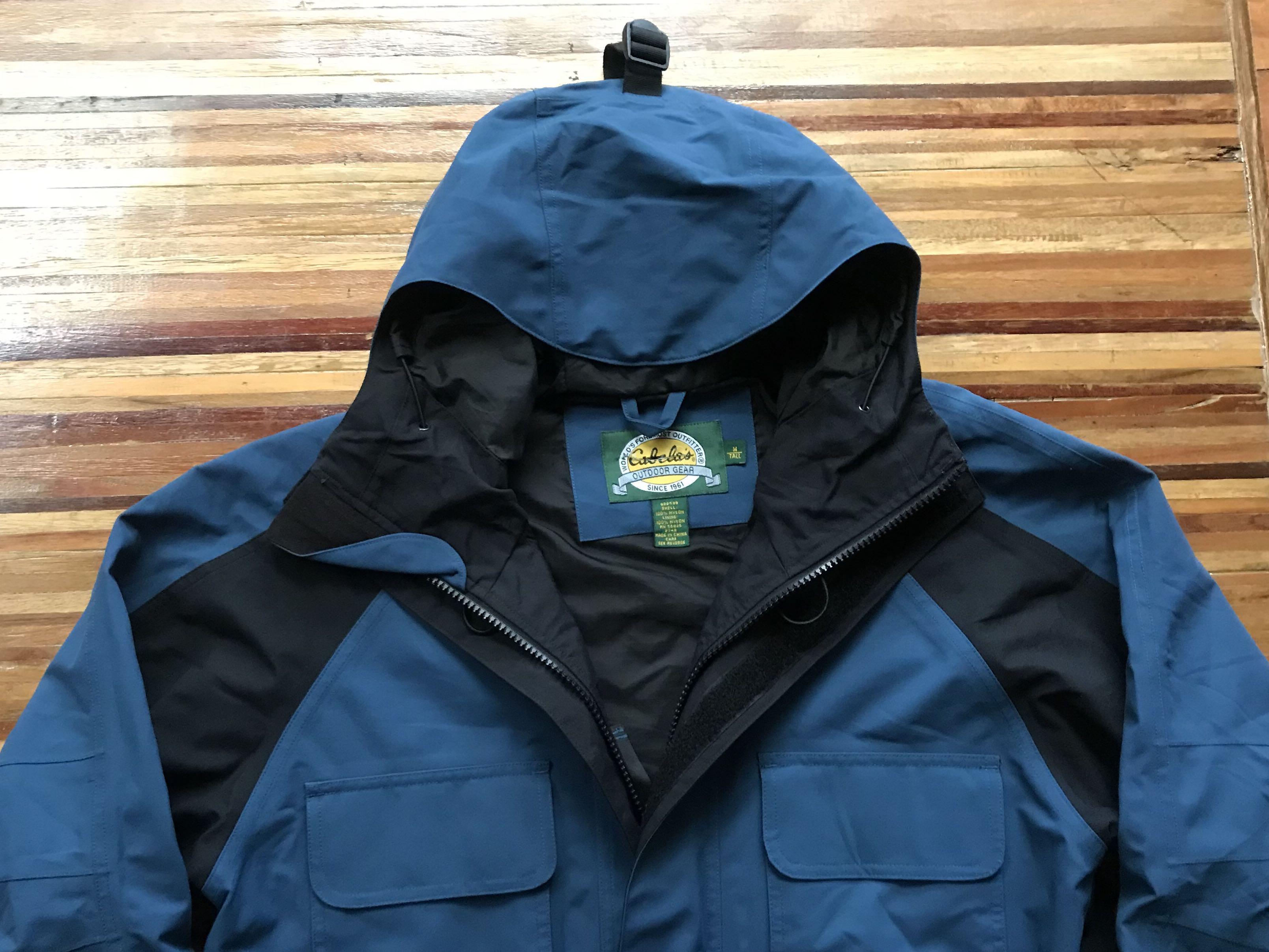 Cabelas guidewear parka online