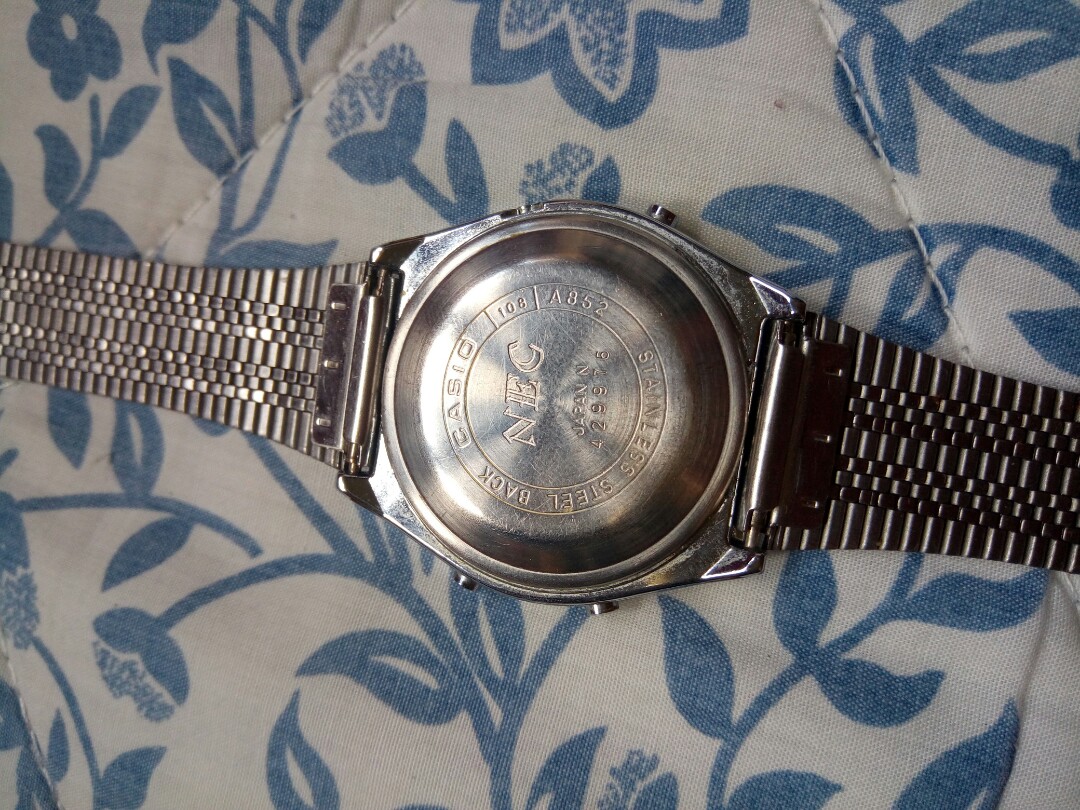 Casio a852 discount