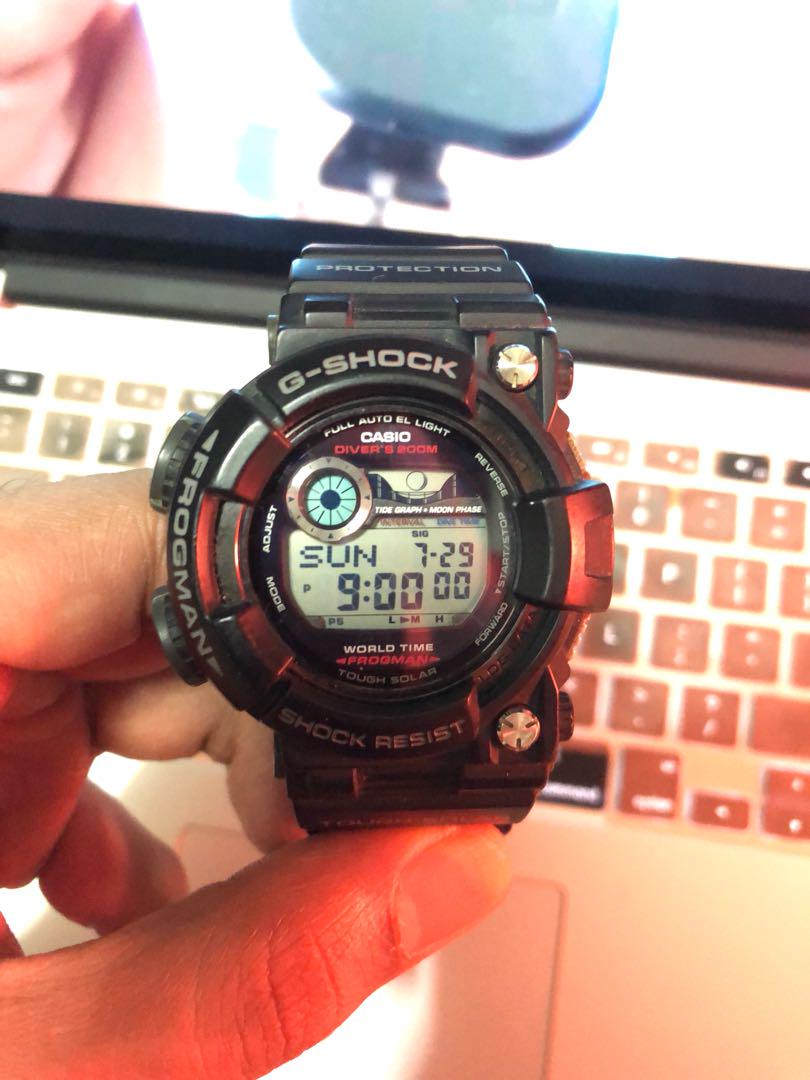 casio g shock frogman gf 1000