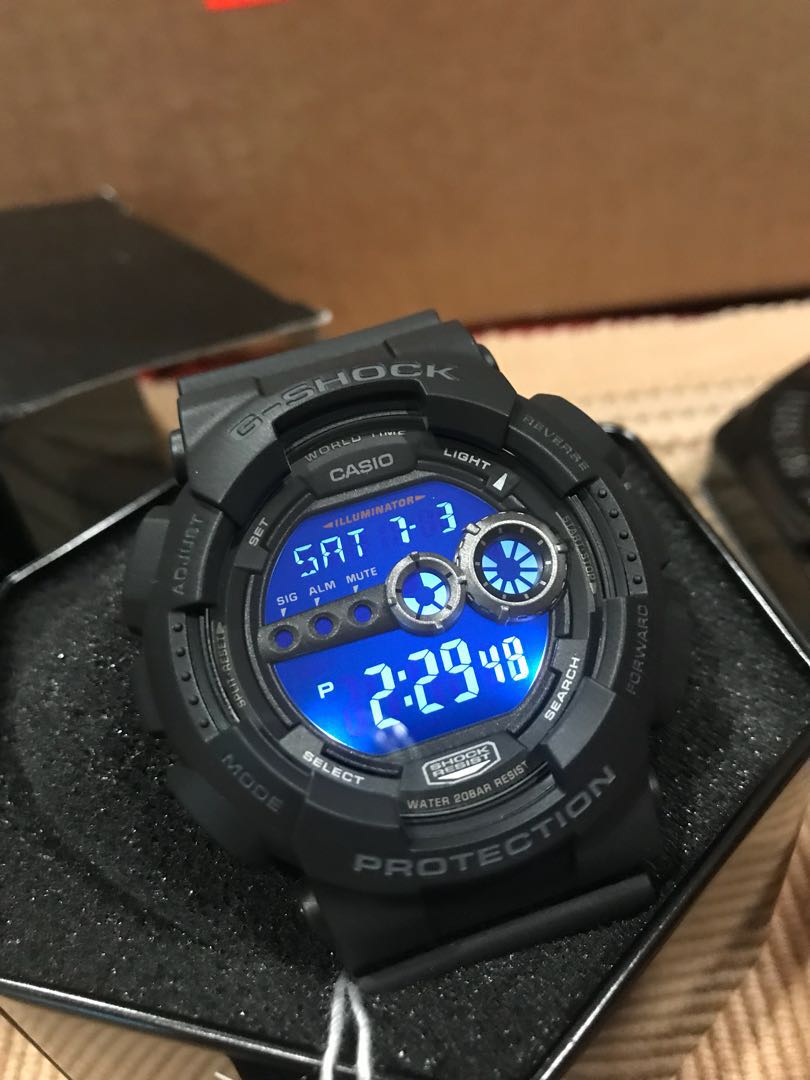 G shock gd 100 1bcr shop