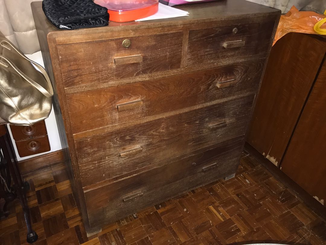 Chest Of Drawers Vintage Collectibles On Vintage Collectibles
