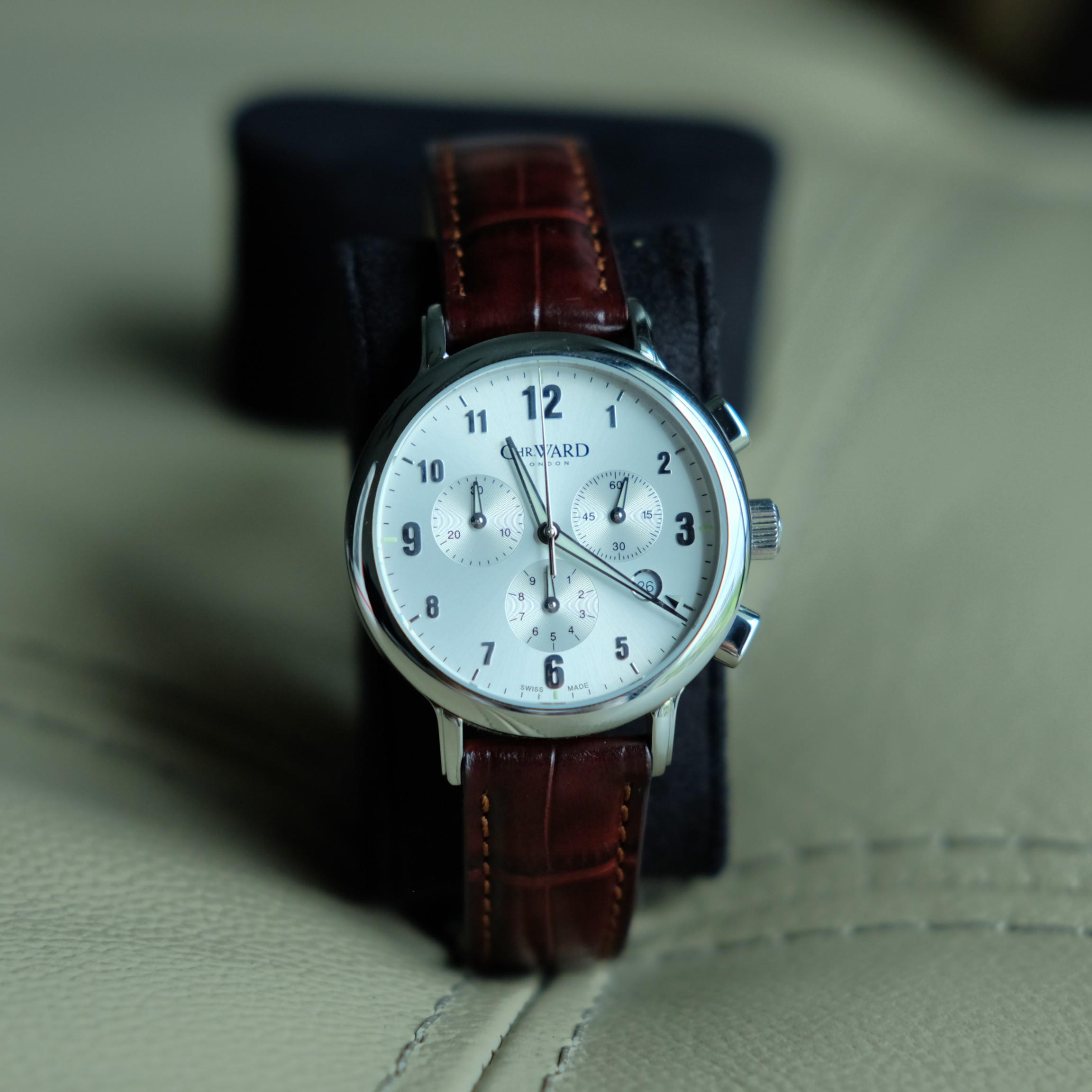 CHRISTOPHER WARD C3 Malvern Chronograph Mk II pricedrop