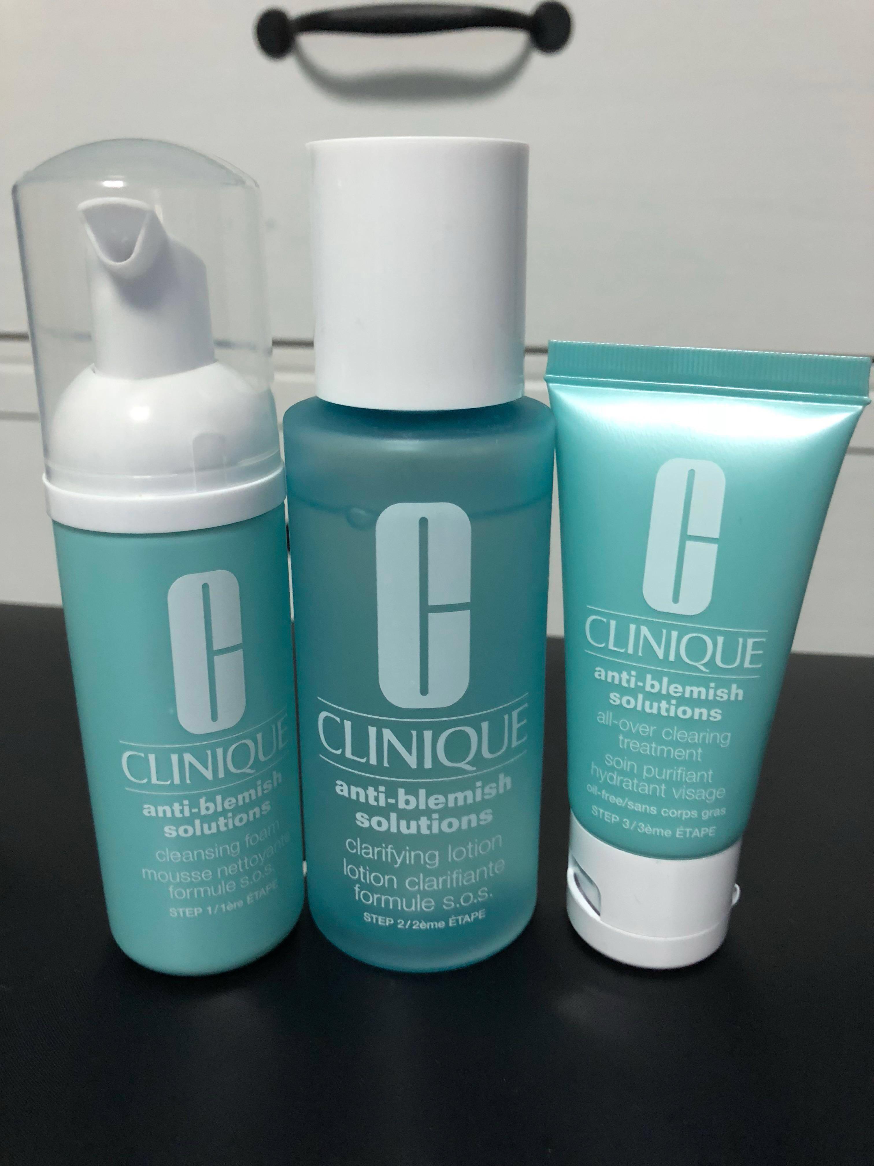 clinique face treatment