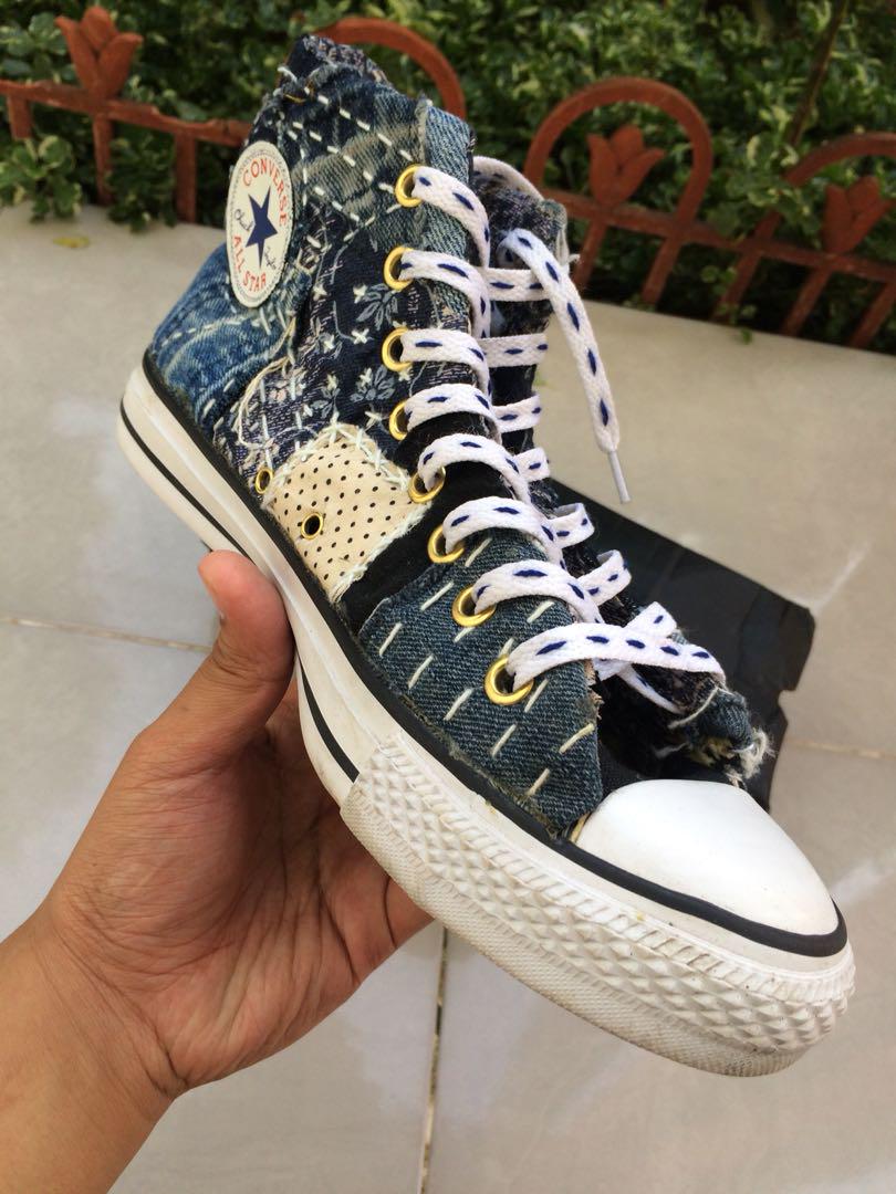 converse custom canvas