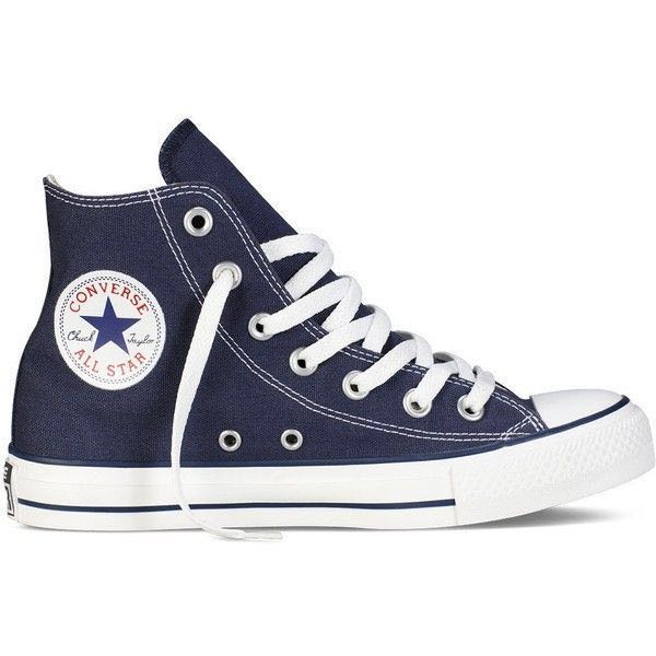 Converse High Cut Sneakers Navy Blue 