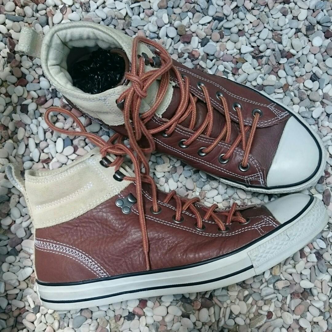 Converse hiker 2 full leather mix suede