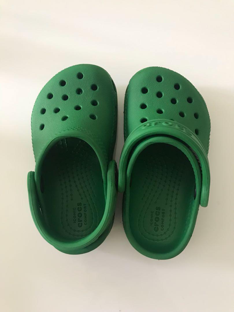 Crocs Green 6c, Babies \u0026 Kids, Babies 