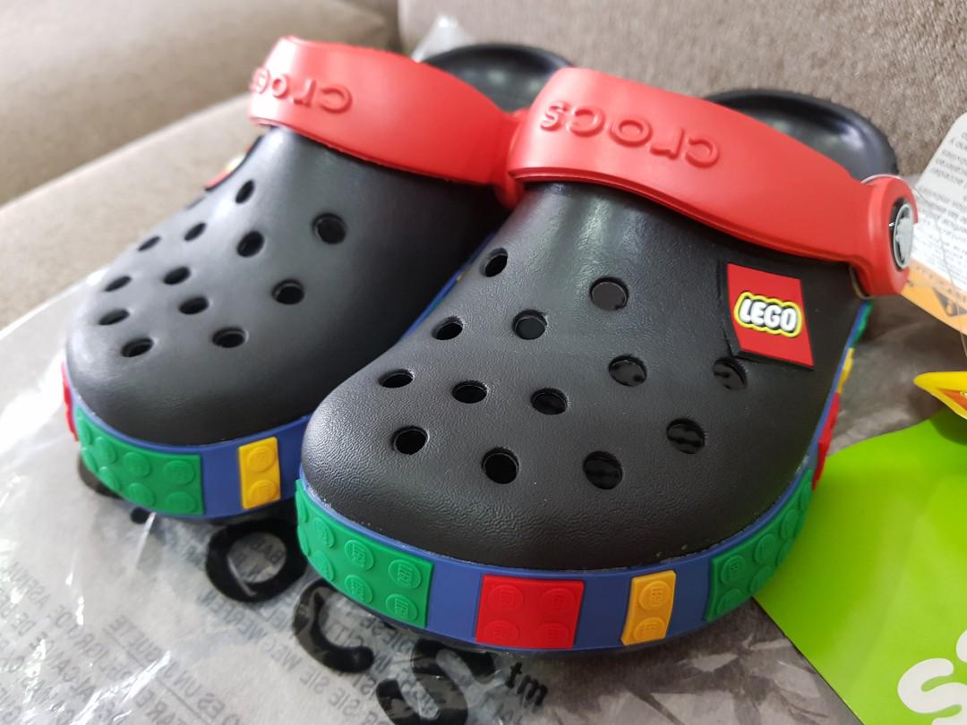 boys lego crocs