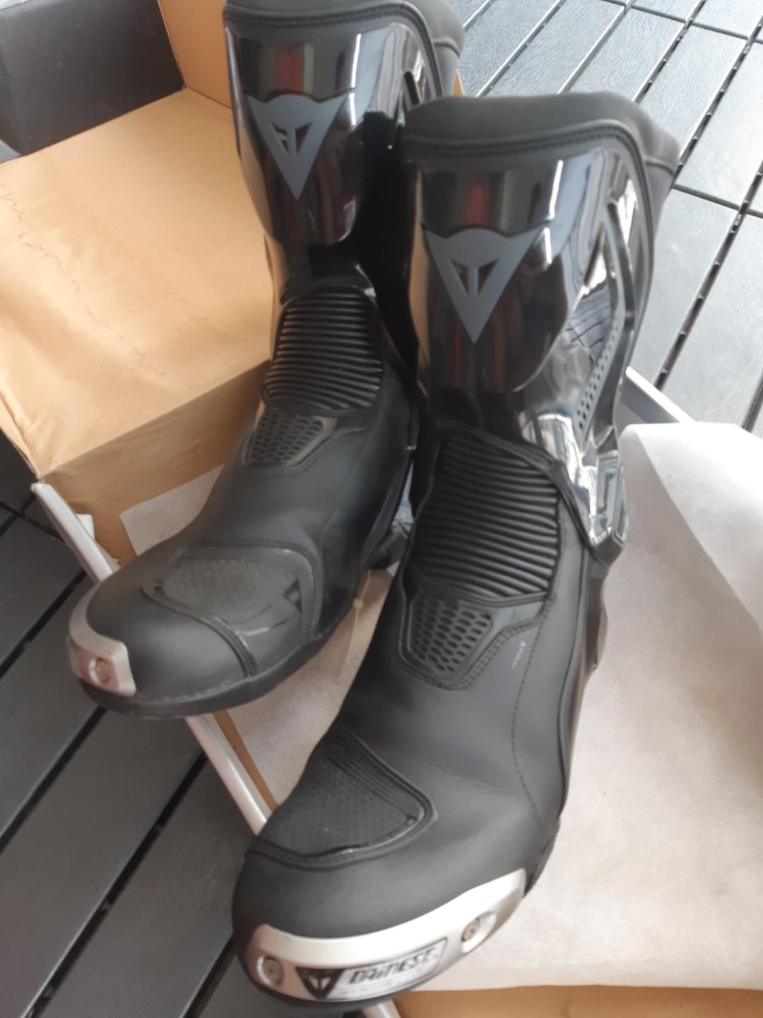 Dainese Torque D1 out Air boots size 46 Motorcycles Motorcycle