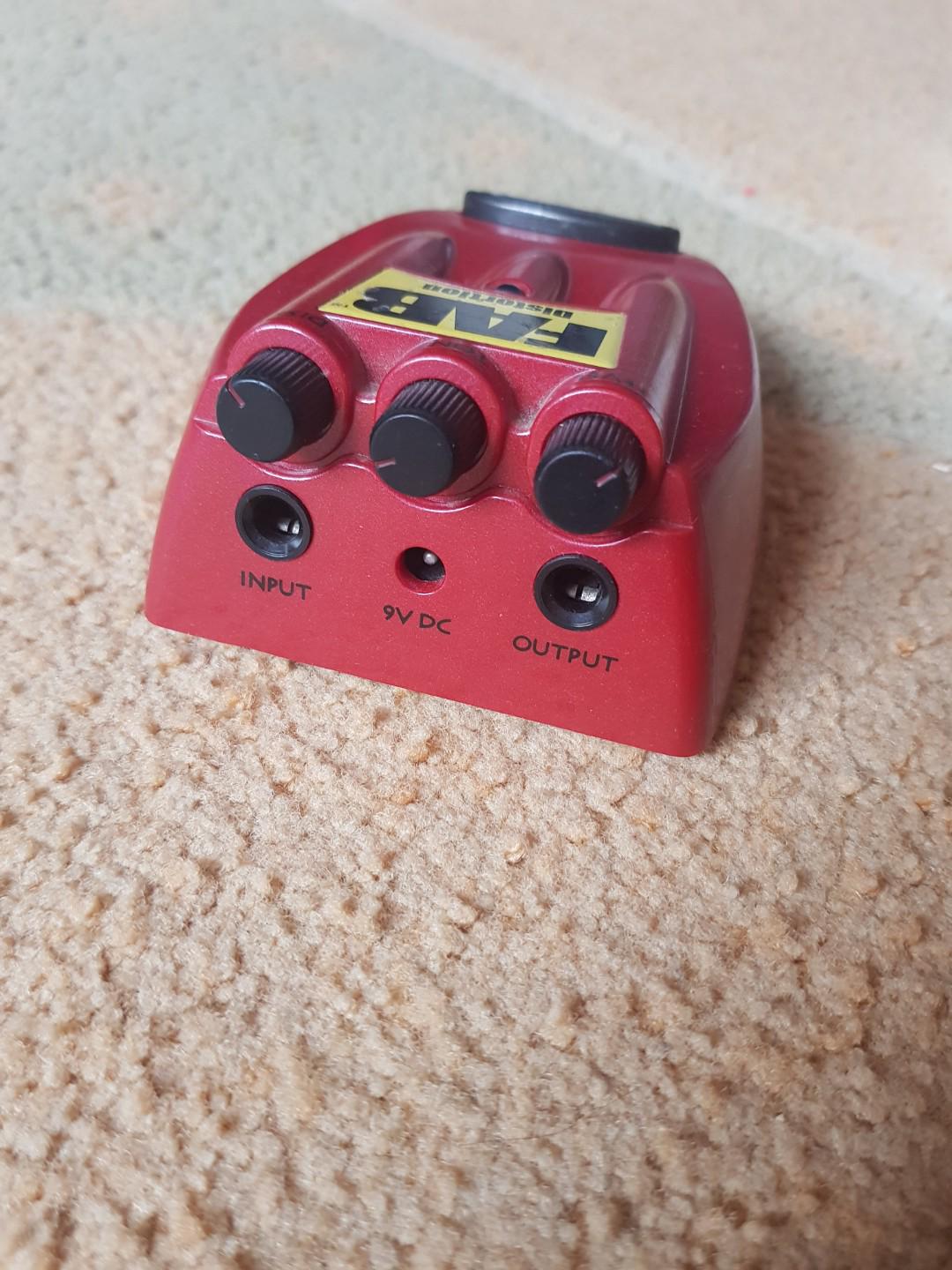 Danelectro FAB Distortion Pedal, Hobbies & Toys, Music & Media, Music