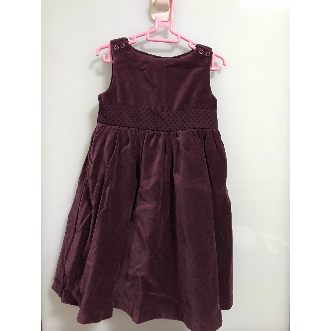 Dark Purple Dress Toddler