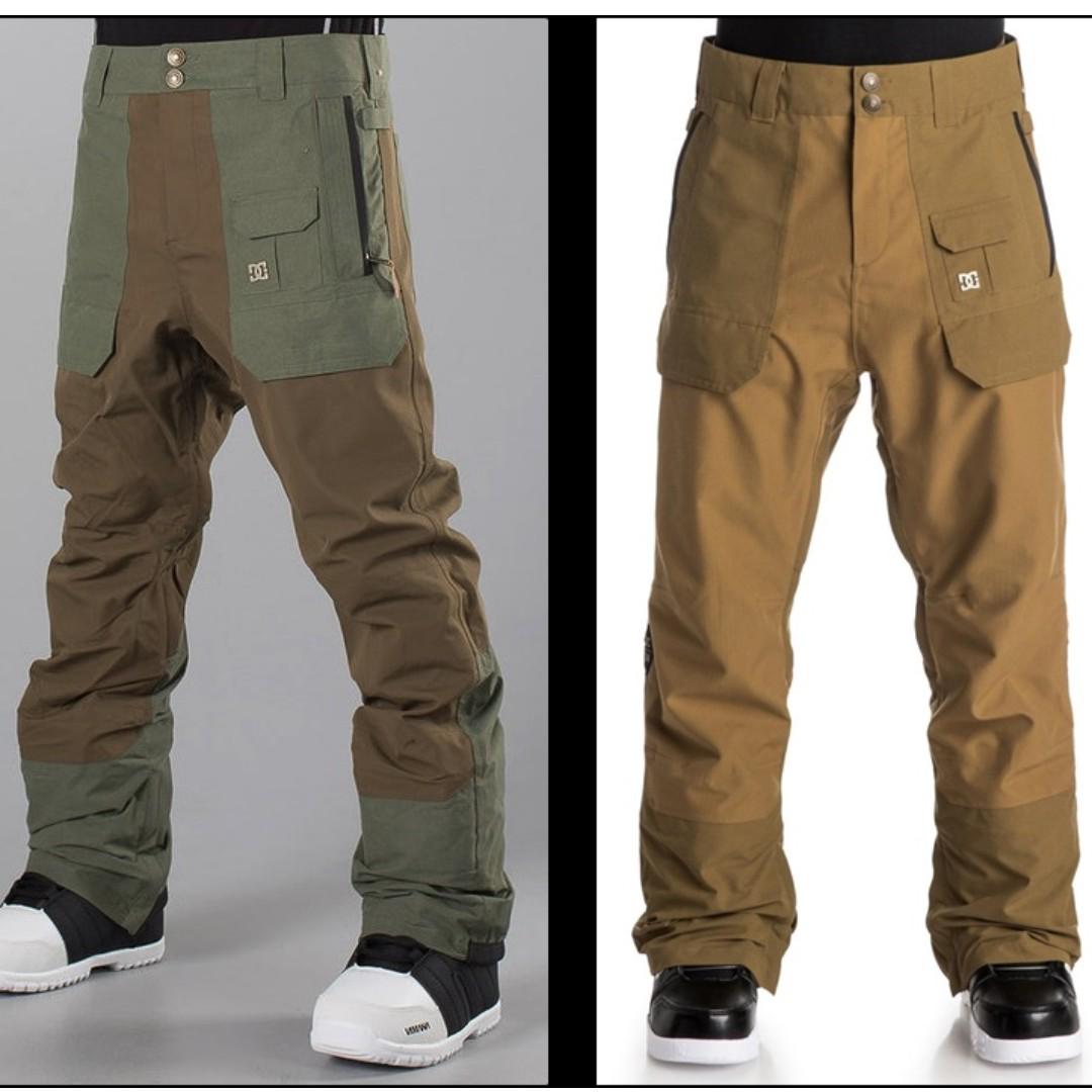 Dc asylum snowboard pants top