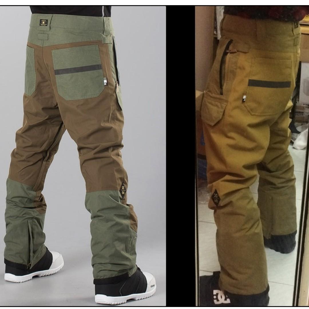 DC Asylum Snow Pants L XL 15K 15K snowboard ski