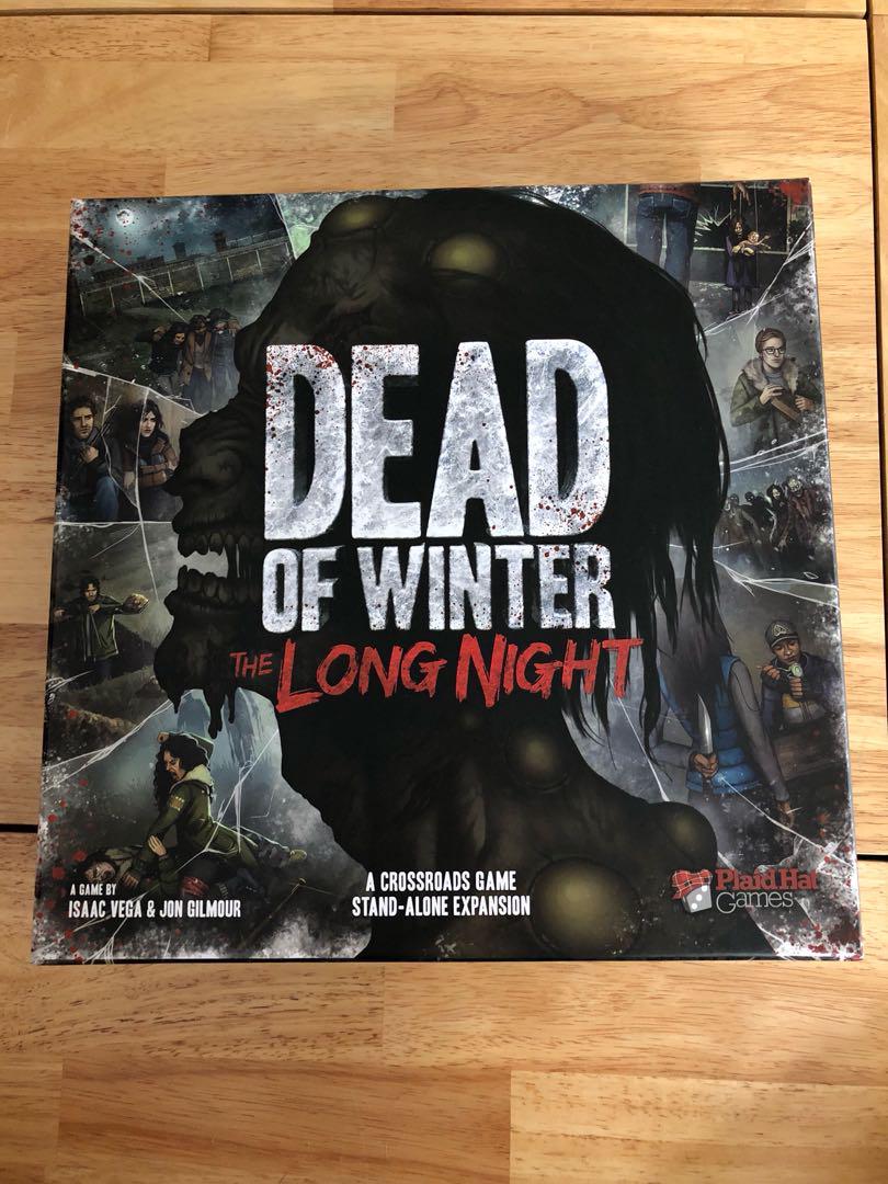 Dead Of Winter The Long Night Boardgame Super Mint Toys Games Board Games Cards On Carousell