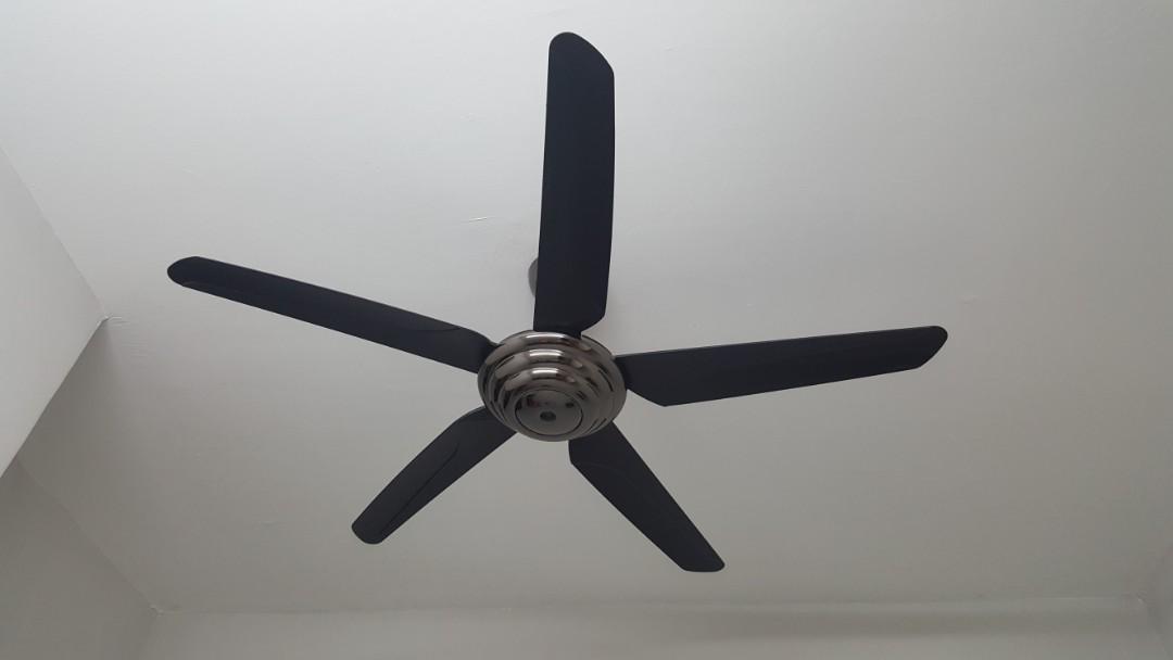 Deka Ceiling Fan Z5 Series Home Furniture Others On Carousell