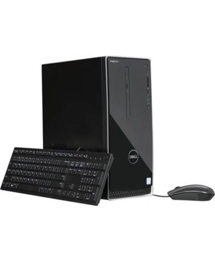 Dell Inspiron Desktop 3668, Computers & Tech, Desktops on Carousell