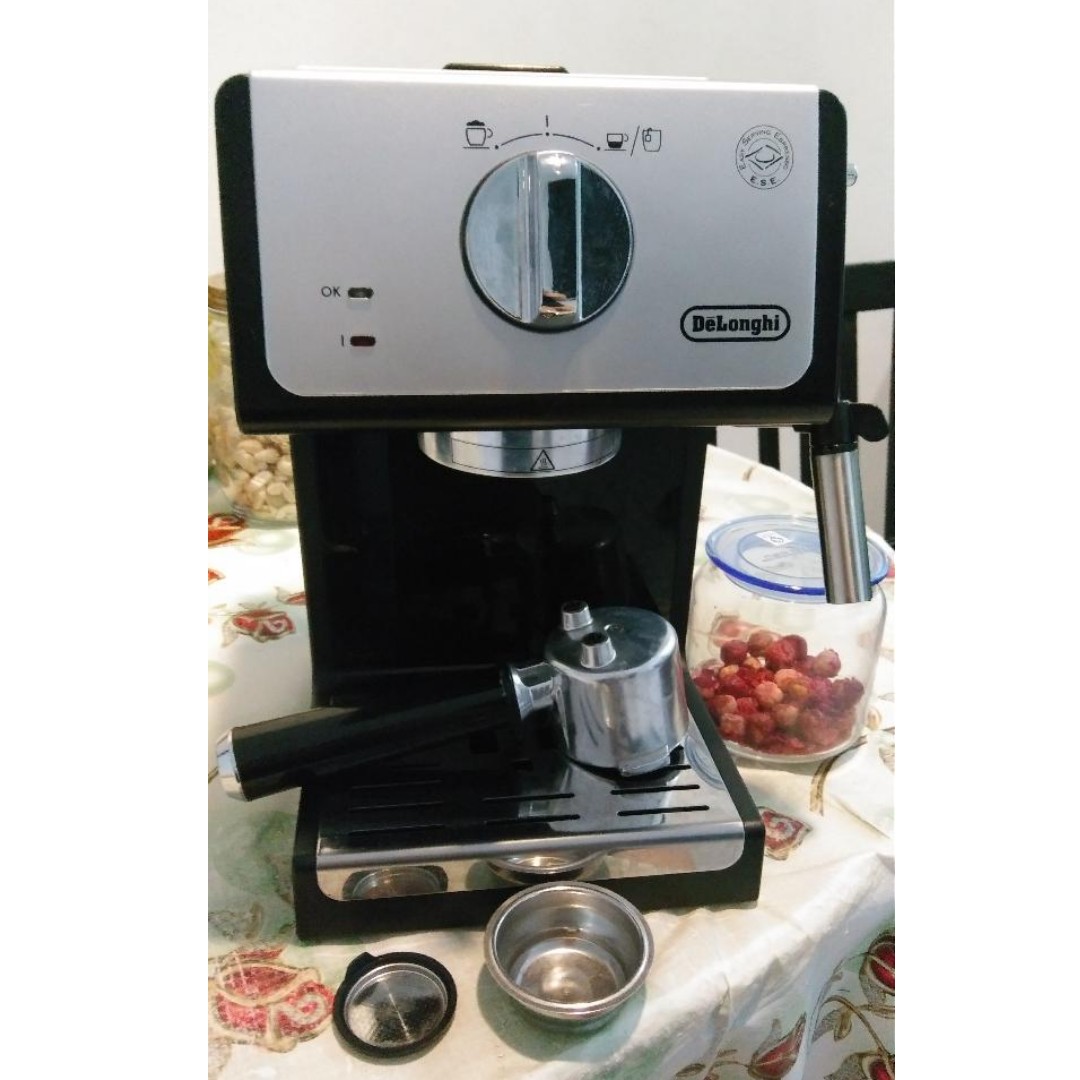 pump driven espresso maker