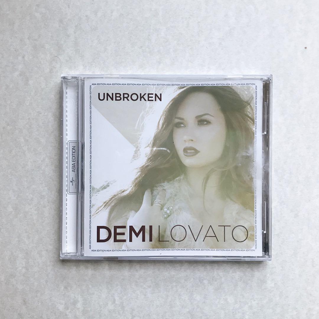 Demi Lovato Unbroken Cd Music Media Cds Dvds Other Media On Carousell