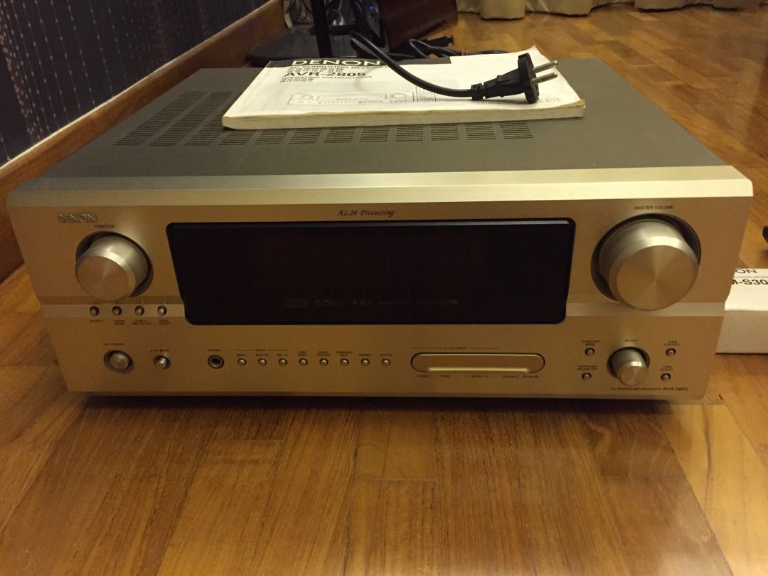 06a4 Denon Avr 2805 Service Manual Wiring Library
